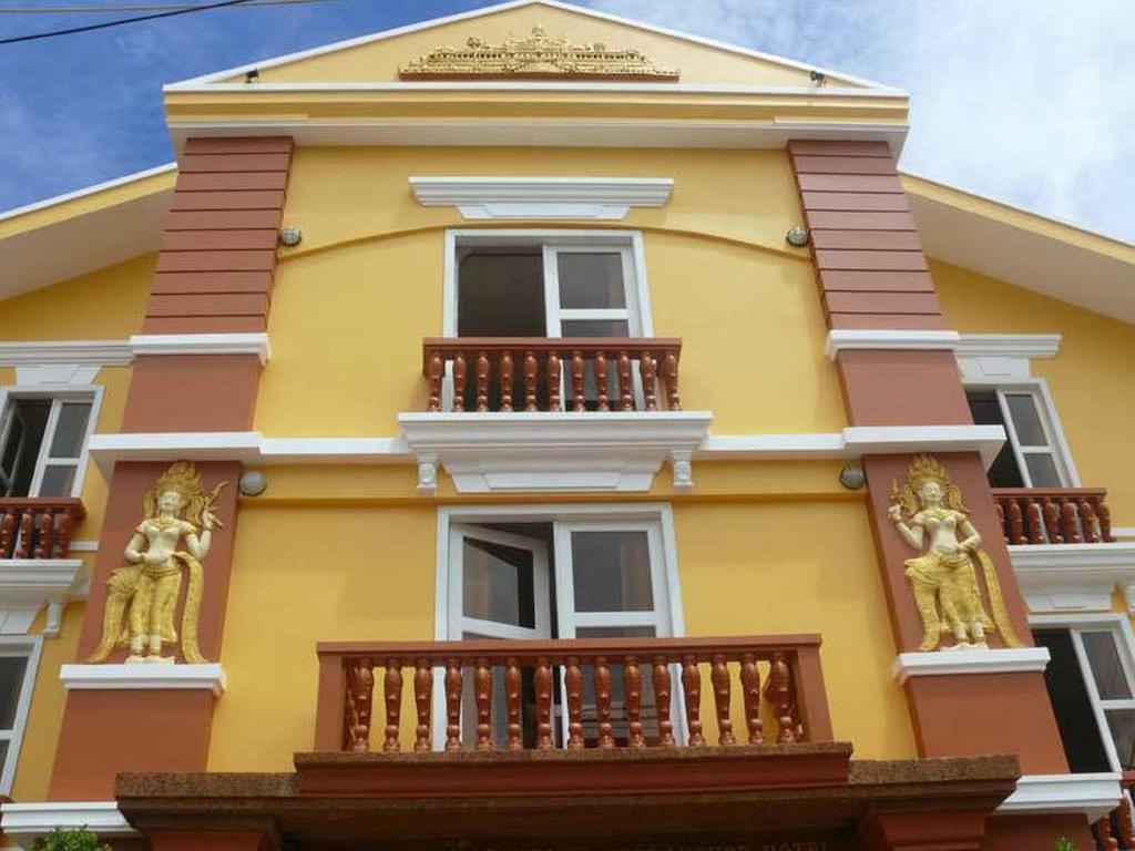 Hotel Paris Angkor Boutique à Siem Reap Extérieur photo
