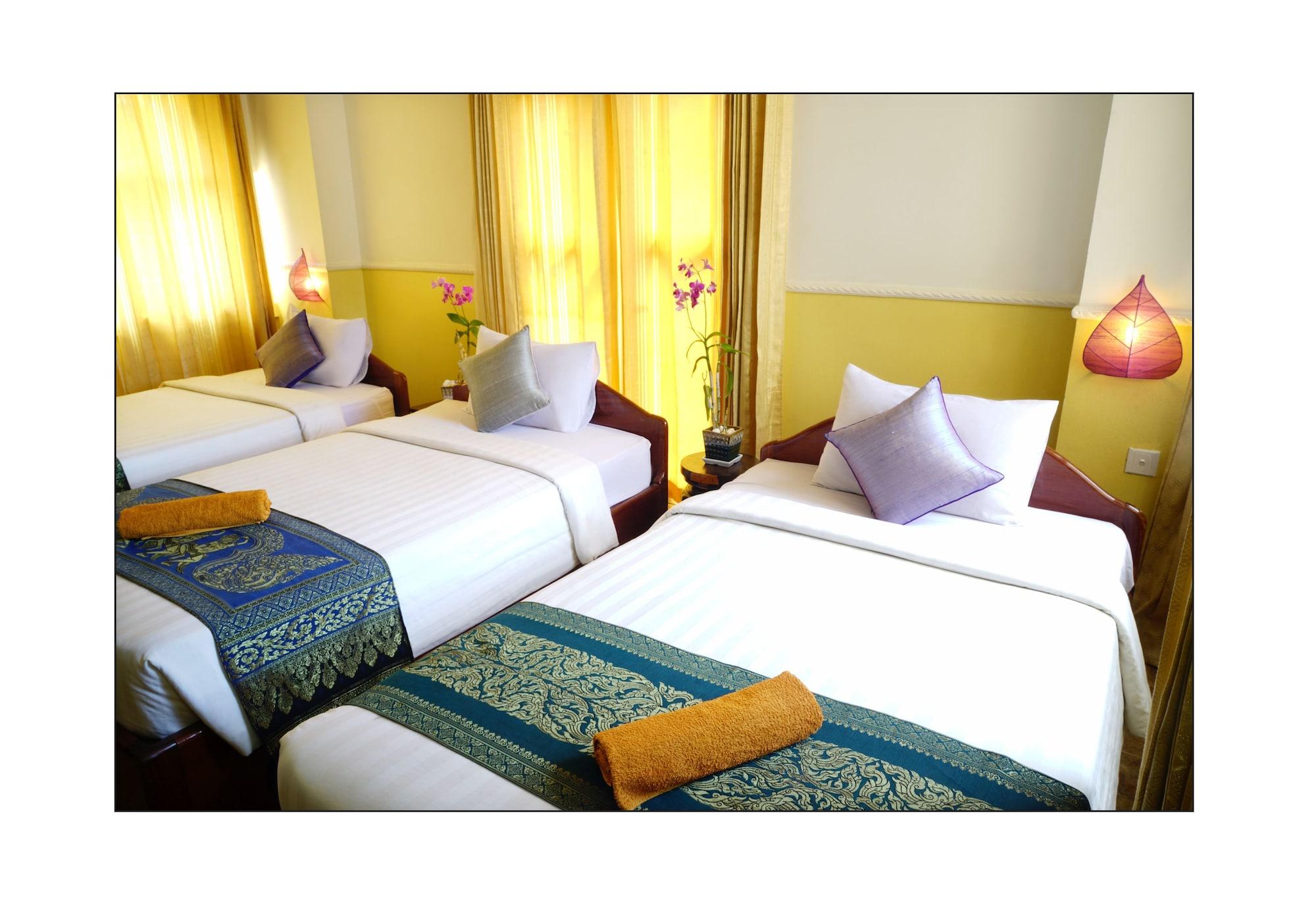 Hotel Paris Angkor Boutique à Siem Reap Extérieur photo