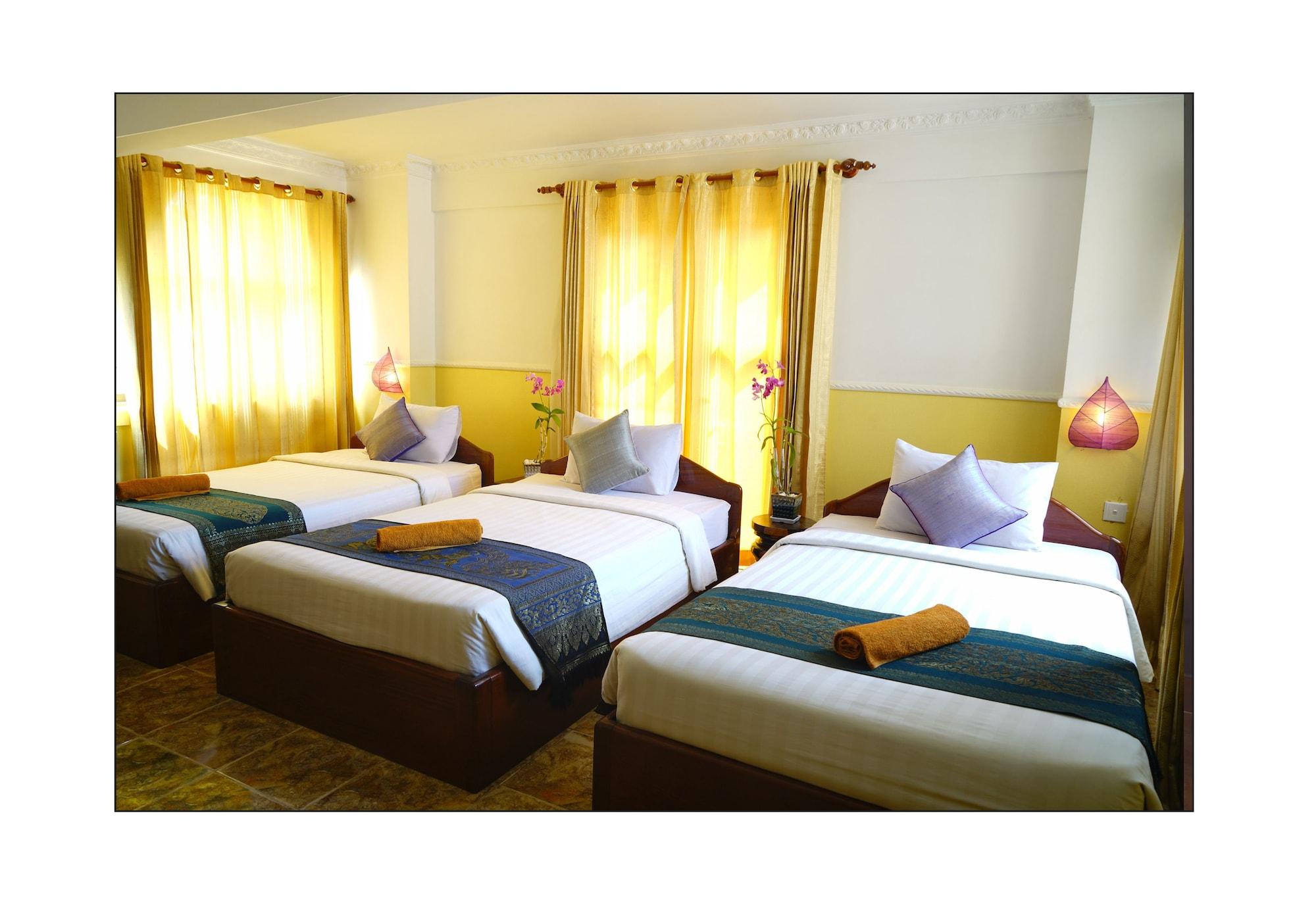 Hotel Paris Angkor Boutique à Siem Reap Extérieur photo