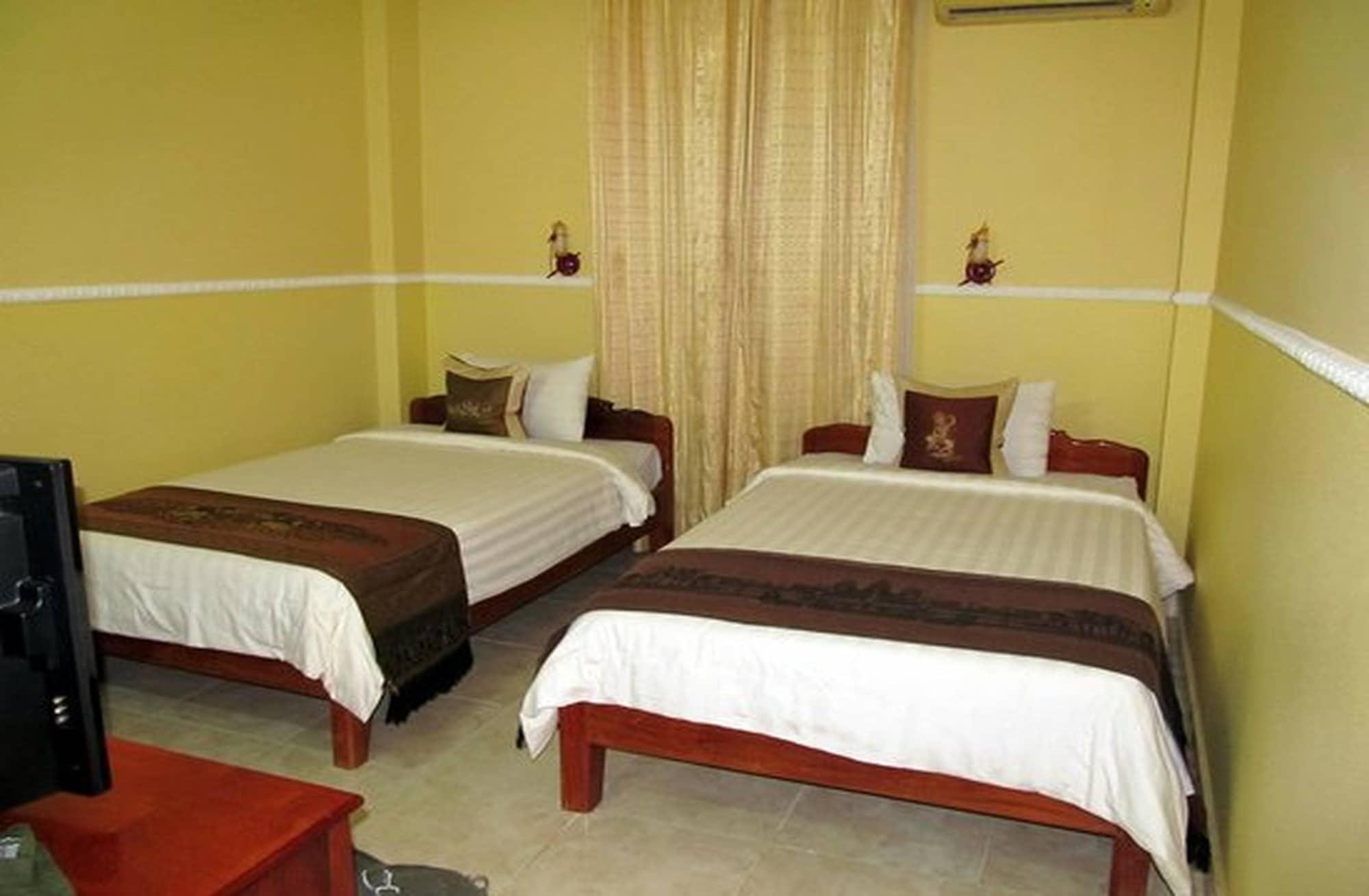 Hotel Paris Angkor Boutique à Siem Reap Extérieur photo