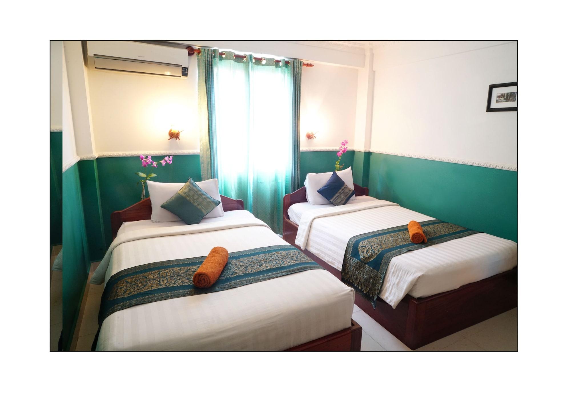 Hotel Paris Angkor Boutique à Siem Reap Extérieur photo