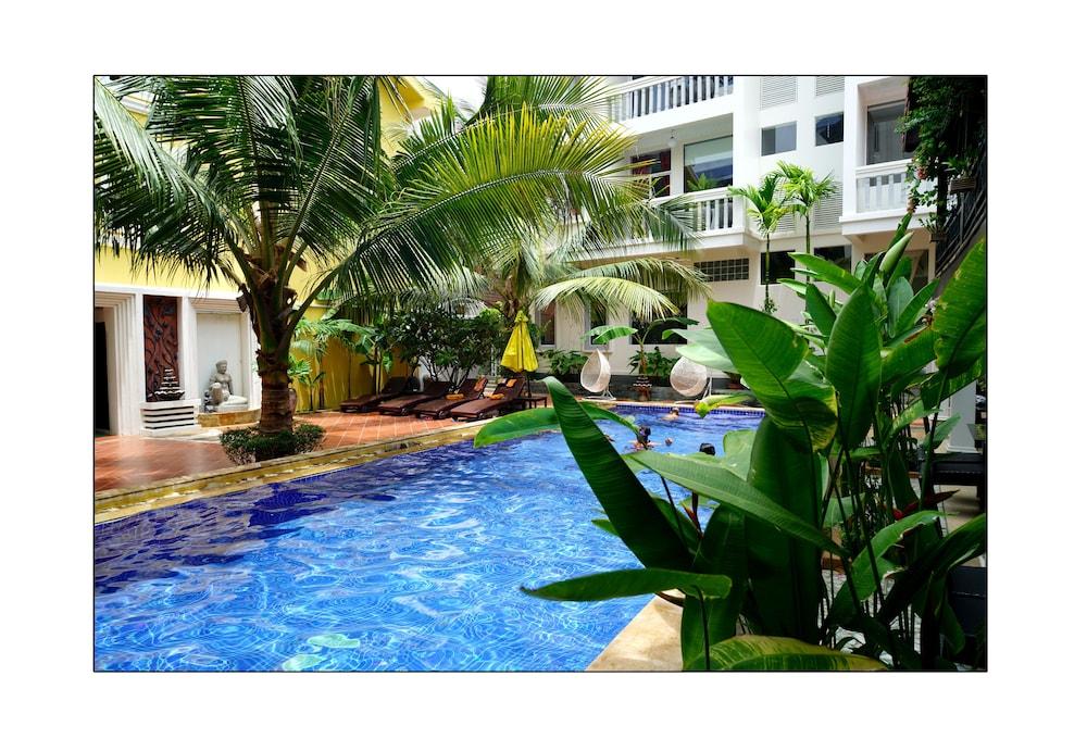Hotel Paris Angkor Boutique à Siem Reap Extérieur photo