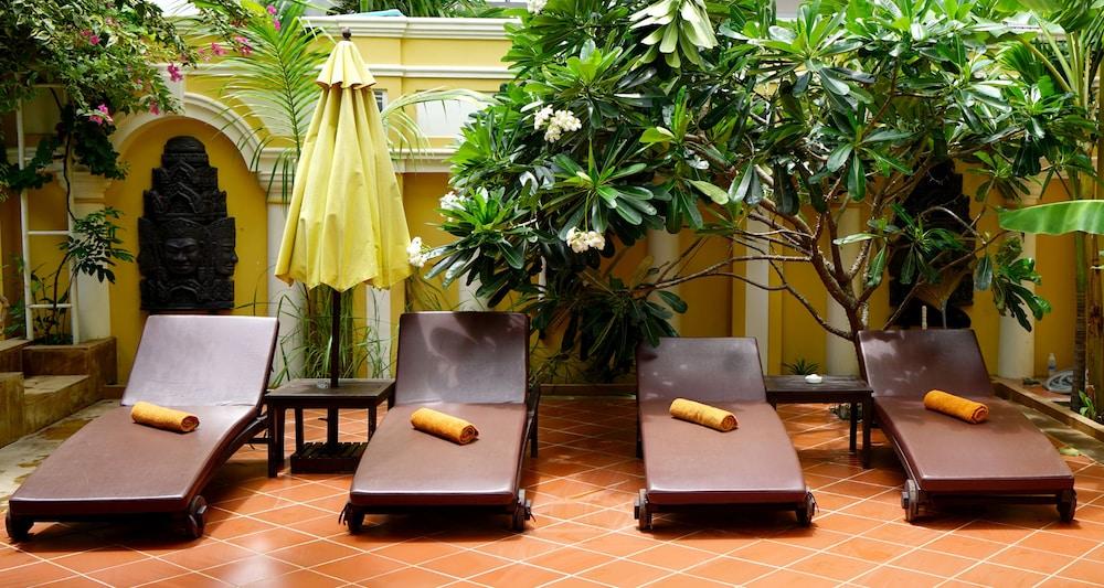 Hotel Paris Angkor Boutique à Siem Reap Extérieur photo