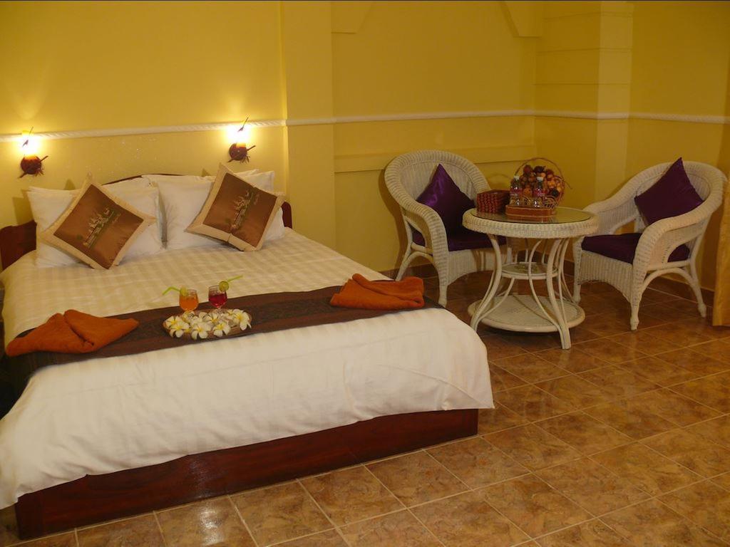 Hotel Paris Angkor Boutique à Siem Reap Chambre photo