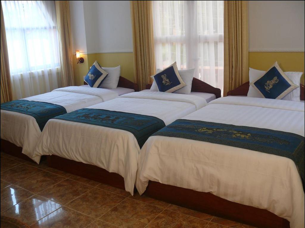 Hotel Paris Angkor Boutique à Siem Reap Chambre photo