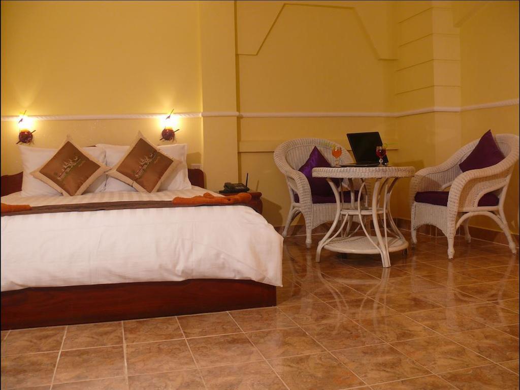 Hotel Paris Angkor Boutique à Siem Reap Chambre photo