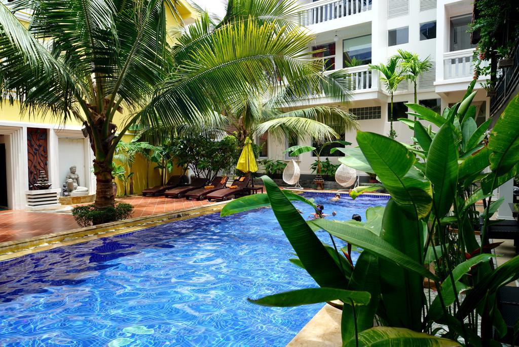 Hotel Paris Angkor Boutique à Siem Reap Extérieur photo