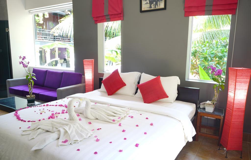 Hotel Paris Angkor Boutique à Siem Reap Extérieur photo