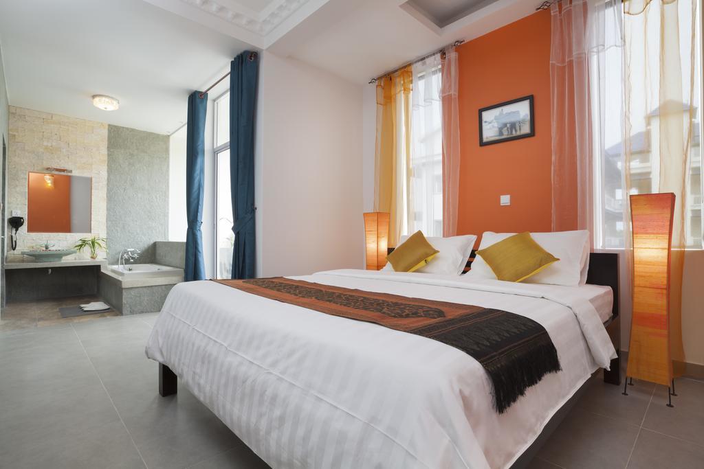 Hotel Paris Angkor Boutique à Siem Reap Extérieur photo