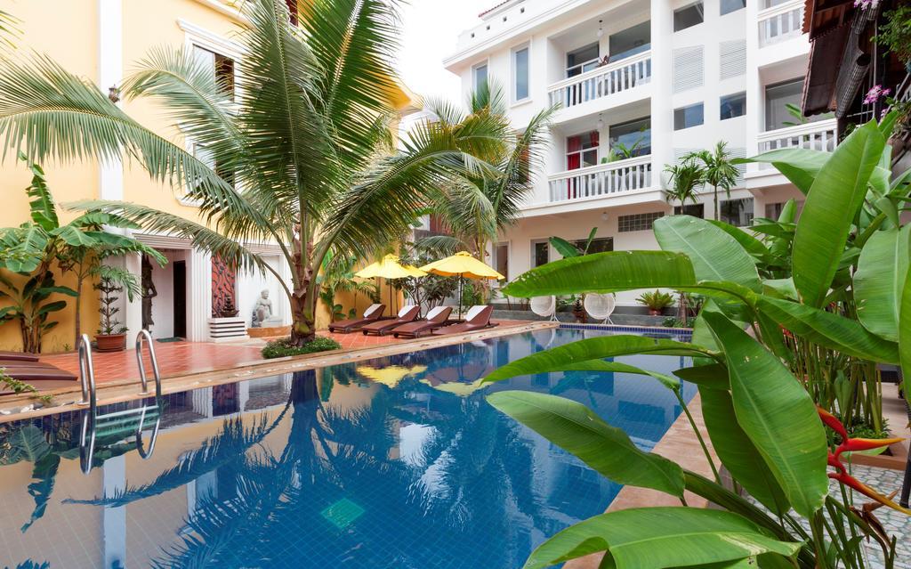 Hotel Paris Angkor Boutique à Siem Reap Extérieur photo