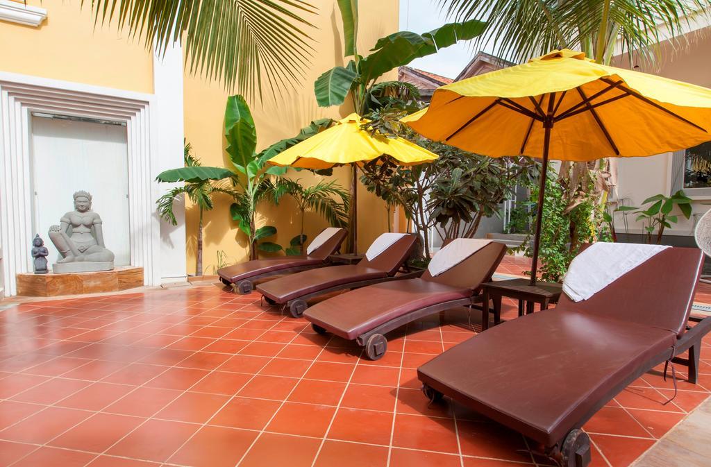Hotel Paris Angkor Boutique à Siem Reap Extérieur photo