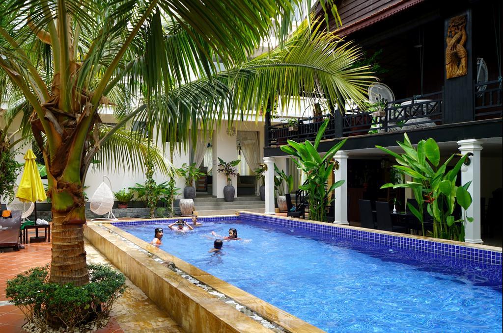 Hotel Paris Angkor Boutique à Siem Reap Extérieur photo