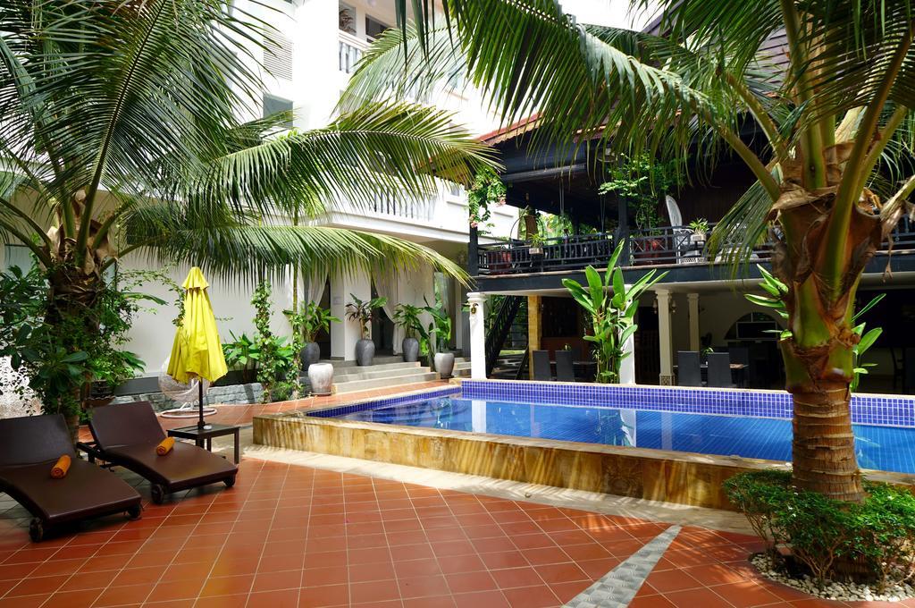 Hotel Paris Angkor Boutique à Siem Reap Extérieur photo
