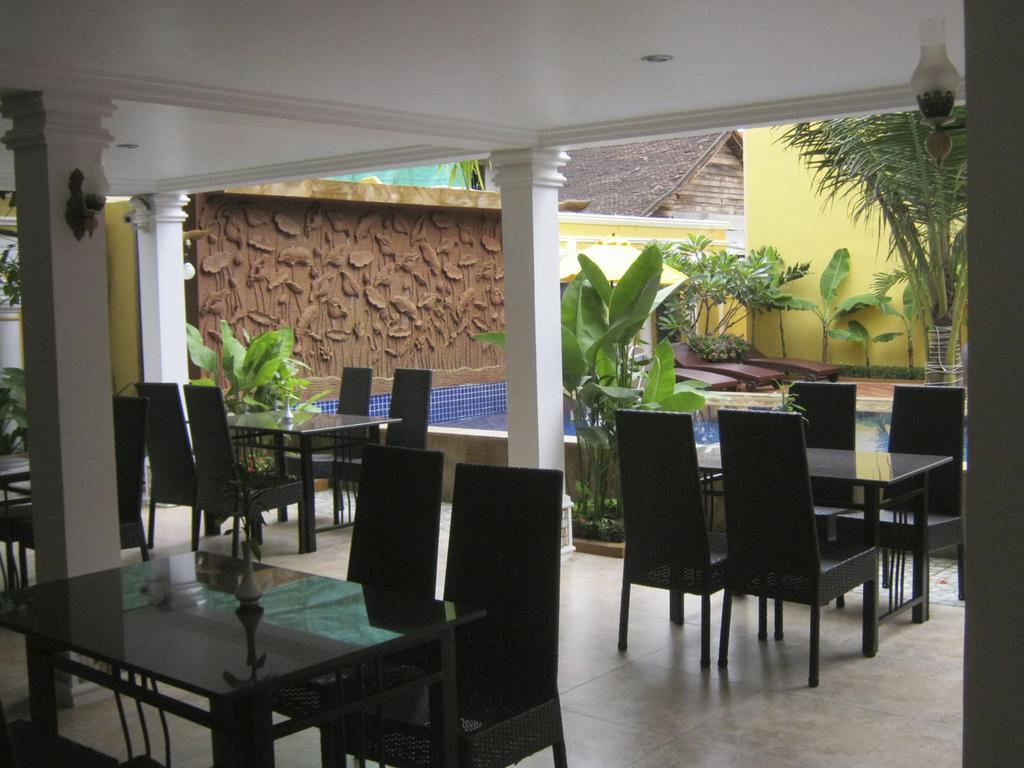 Hotel Paris Angkor Boutique à Siem Reap Extérieur photo