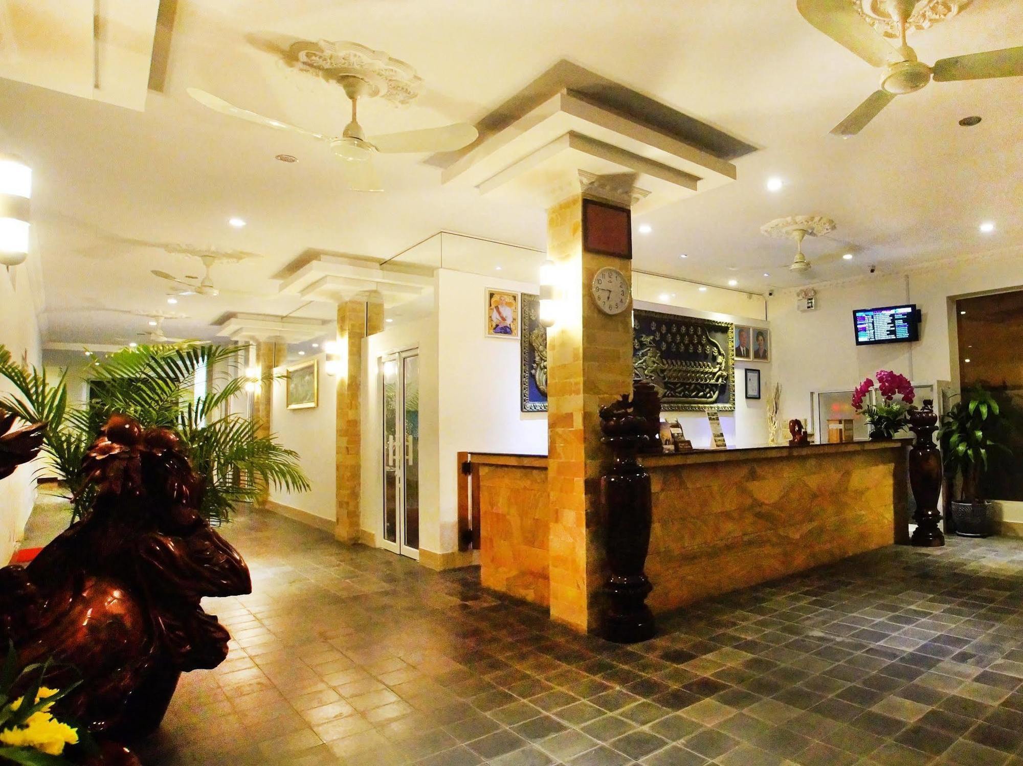 Hotel Paris Angkor Boutique à Siem Reap Extérieur photo